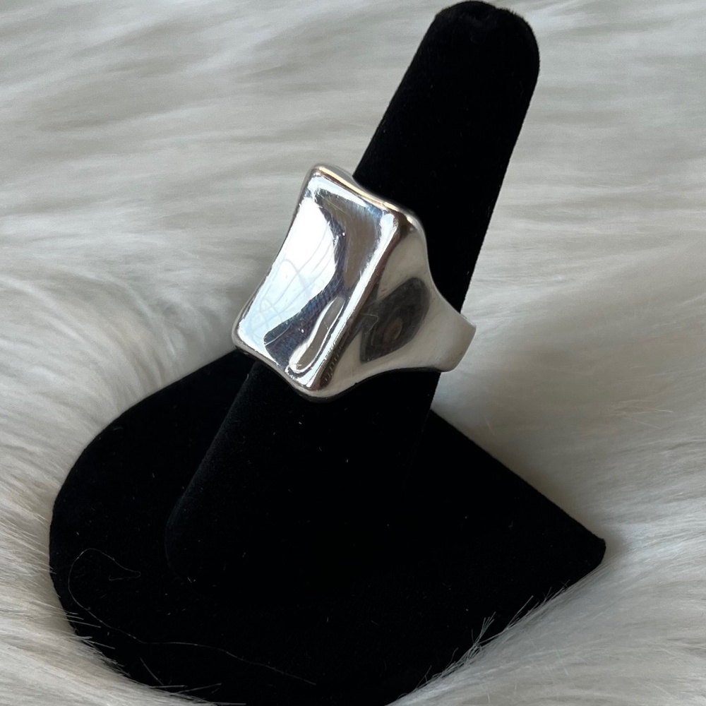 RLM Studios - Bold 925 Sterling Silver Ring - Size 7